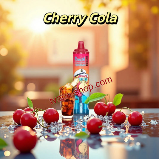 RandM Tornado 15000 Puffs Cherry Cola