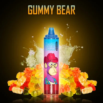 RandM Tornado 15000 Puffs Gummy Bear