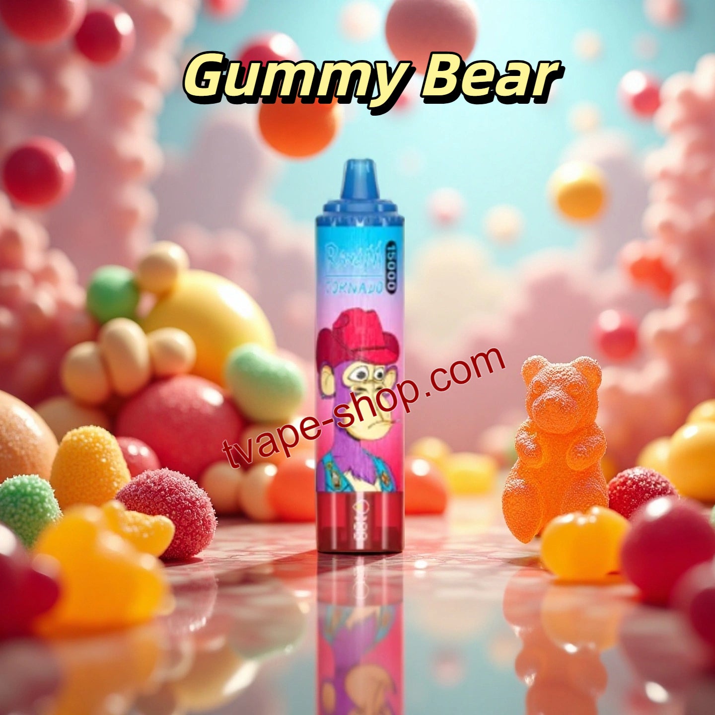 RandM 15K Gummy Bear