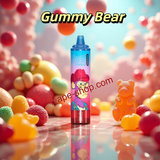 RandM 15K Gummy Bear