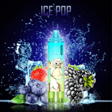 RandM 15000 Ice Pop 0.9 Ω Mesh Coil Technologie