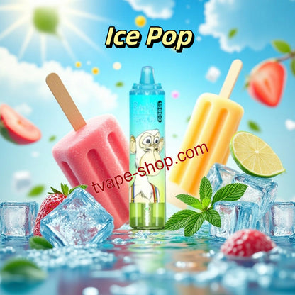 RandM 15000 Ice Pop