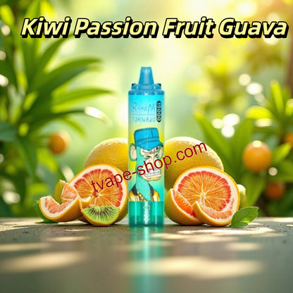 RandM Tornado 15K Kiwi Passion Fruit Guava 