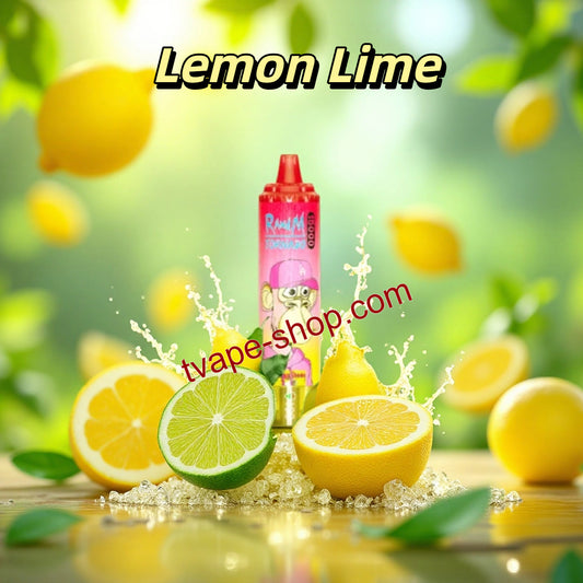 Lemon Lime RandM Tornado 15K Vape 