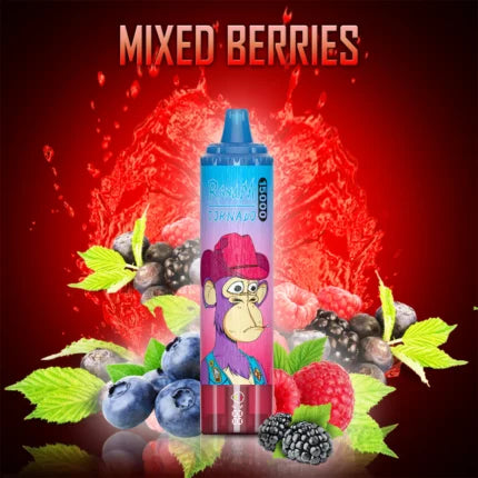 RandM Tornado 15K Vape Mixed Berries