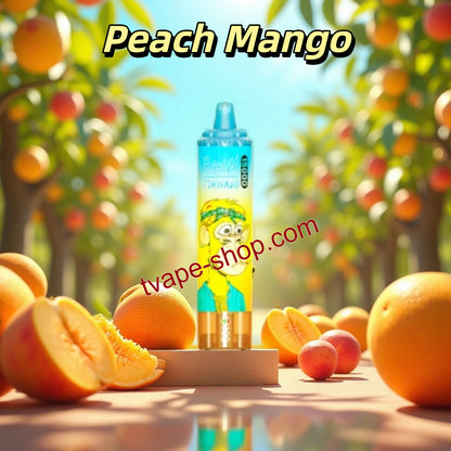RandM Tornado 15000 Peach Mango