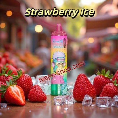 RandM Tornado 15000 Strawberry Ice