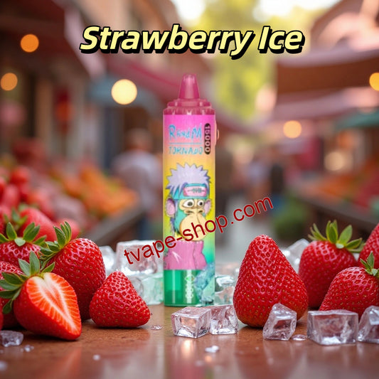 RandM Tornado 15000 Strawberry Ice