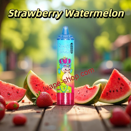 Strawberry Watermelon RandM Tornado 15000