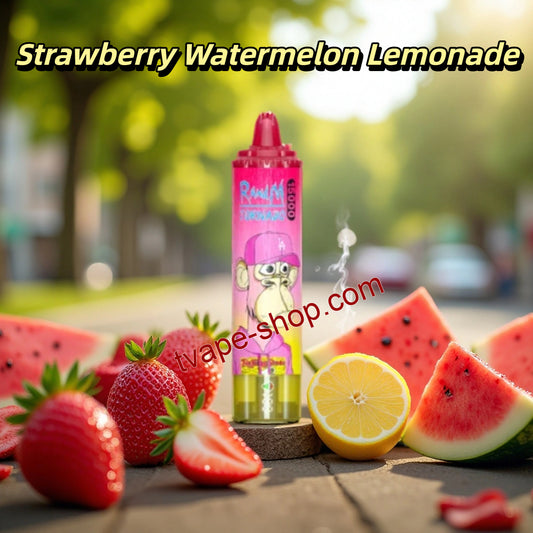 Strawberry Watermelon Lemonade RandM 15K