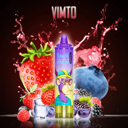 RandM Tornado 15K Zügen Vimto Trendiges Design