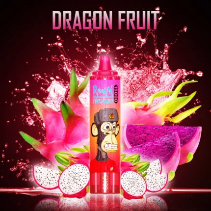 RandM Tornado 15000 Puffs Vape Dragon Fruit Geschmack
