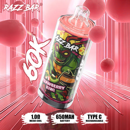 Razz Bar 60K Crystal Disposable Vape
