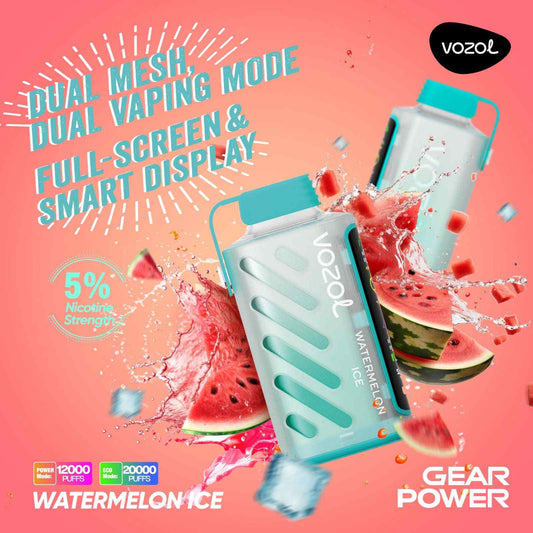 VOZOL Gear Power 20000 – Watermelon Ice