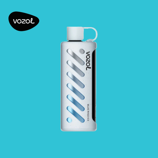 Vozol Gear Shisha 25K Züge Blue Razz Ice
