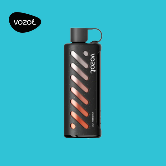 Cherry Ice Vozol 25K Gear Shisha Vape