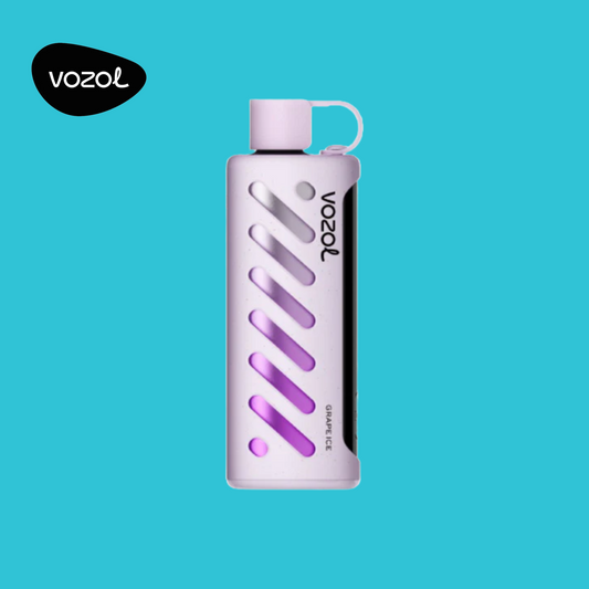 Grape Ice Vozol Vape Gear Shisha 25K Puffs