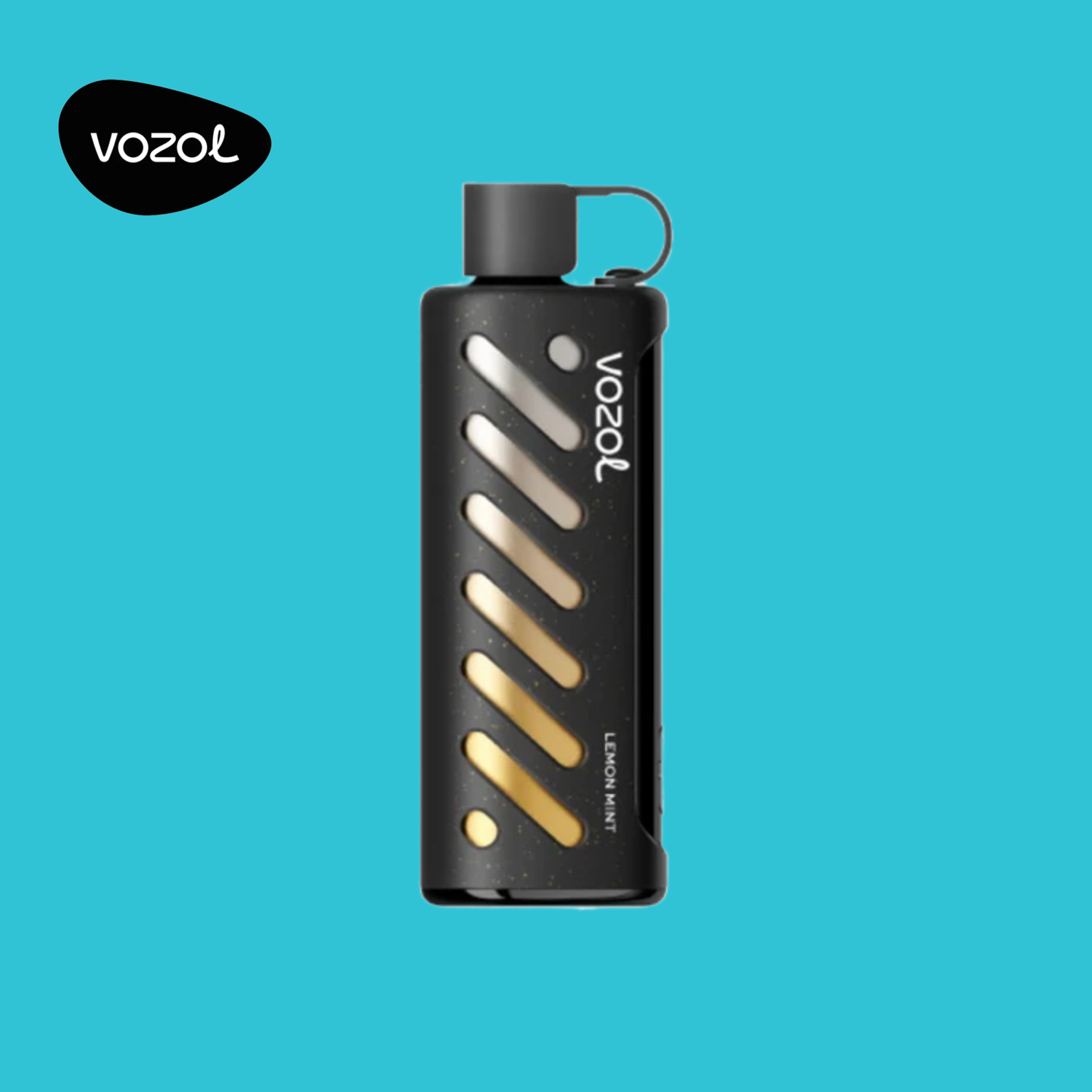 Lemon Mint Vozol 25000 Gear Shisha Vape