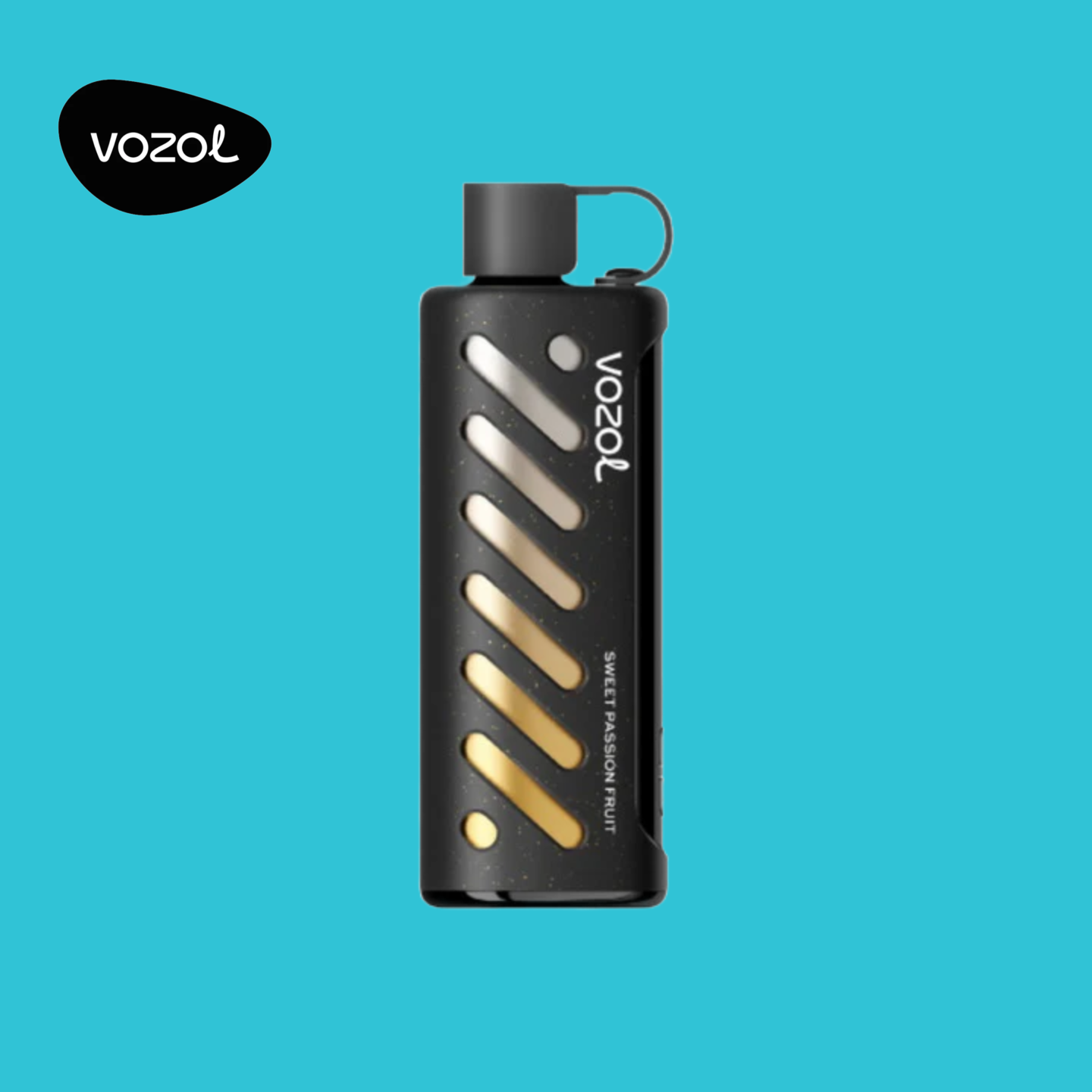 Sweet Passion Fruit Vozol Gear Shisha 25K Vape
