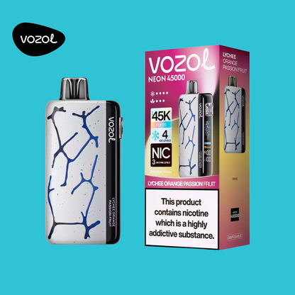 Lychee Orange Passionfruit Vozol Neon 45000