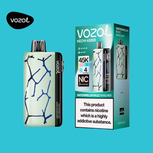 Vozol Neon 45000 Watermelon Razz Rancher