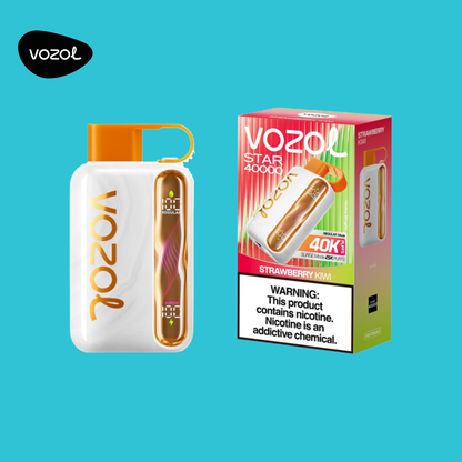 Vozol Vape Star 40000 Puffs Strawberry Kiwi