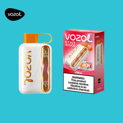 Vozol Star 40000 Vape VZBull Geschmack