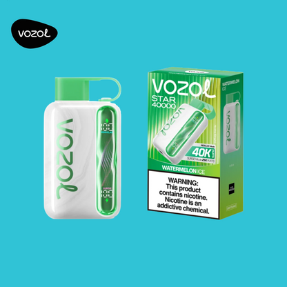 Watermelon Ice Vozol Star 40K
